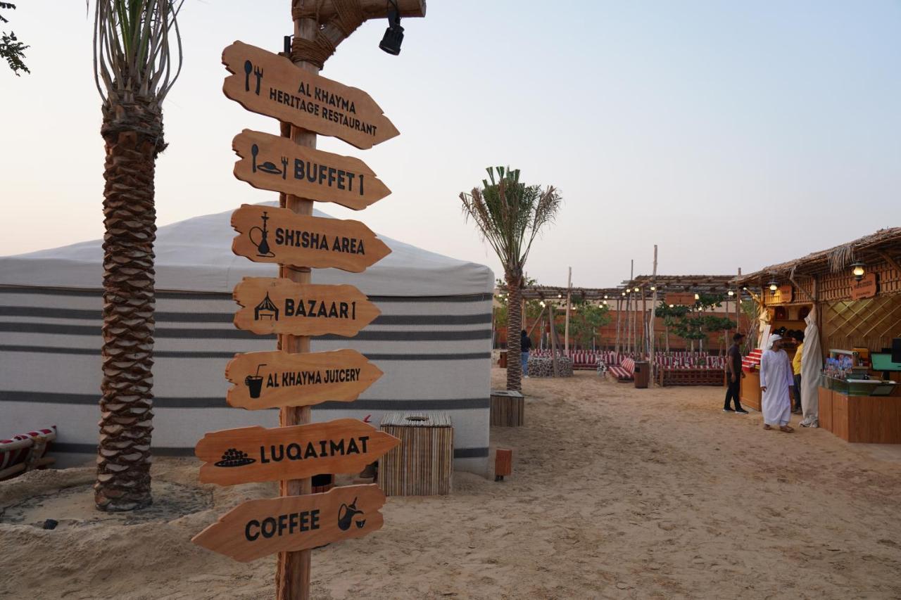 Hotel Al Khayma Camp "Elite Glamping & Dining In Experience" Hunaywah Exterior foto