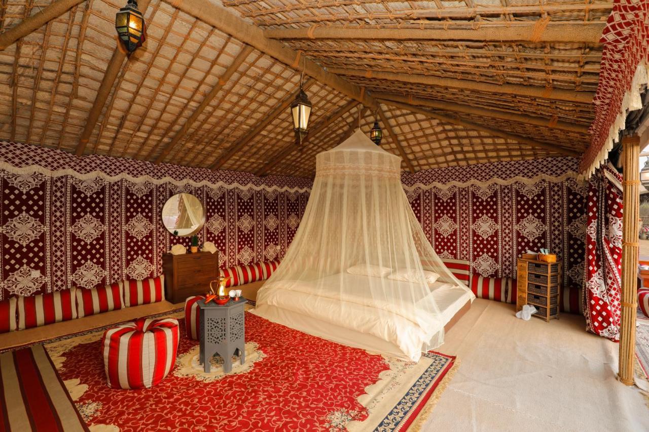 Hotel Al Khayma Camp "Elite Glamping & Dining In Experience" Hunaywah Exterior foto