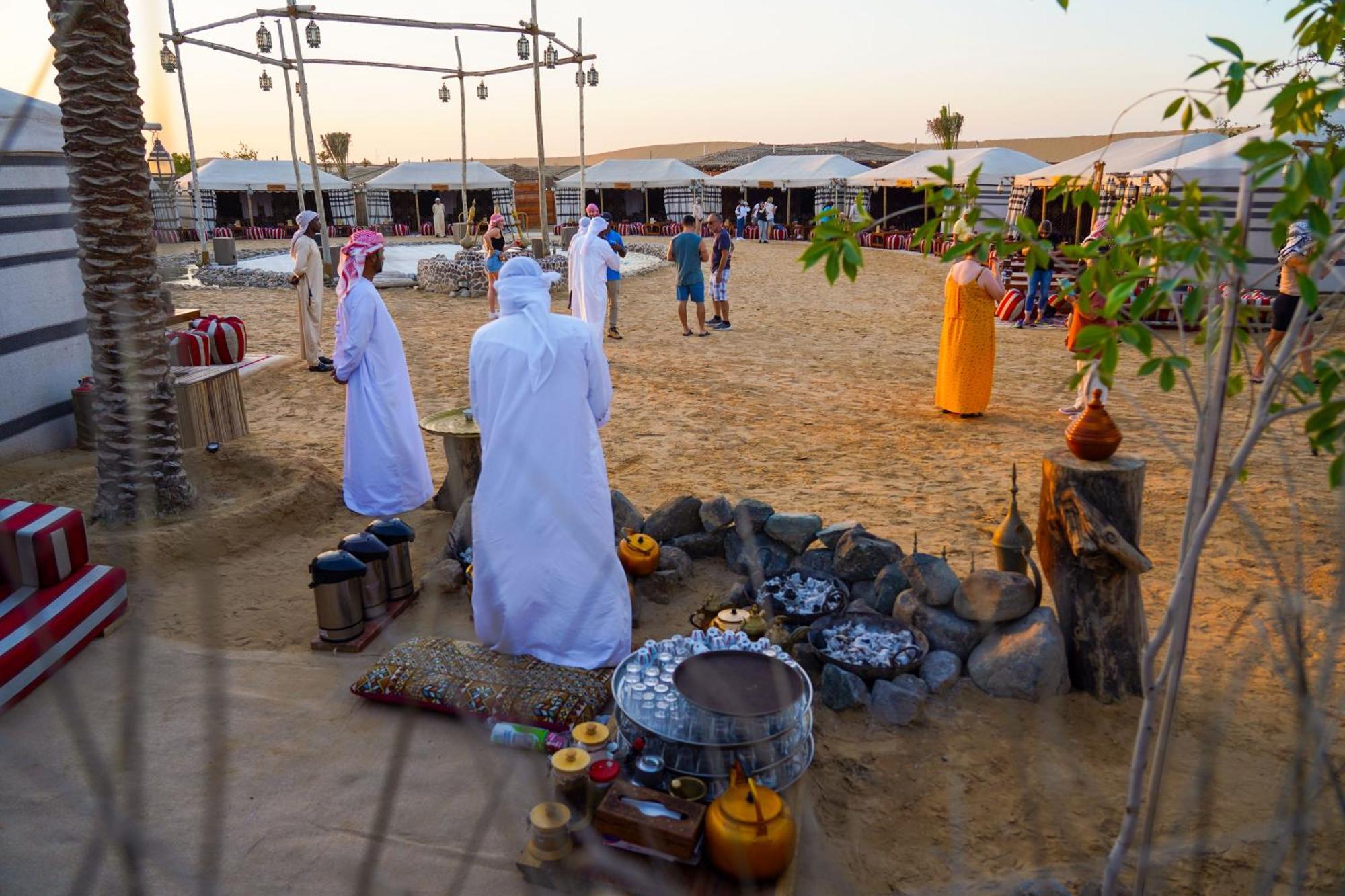 Hotel Al Khayma Camp "Elite Glamping & Dining In Experience" Hunaywah Exterior foto