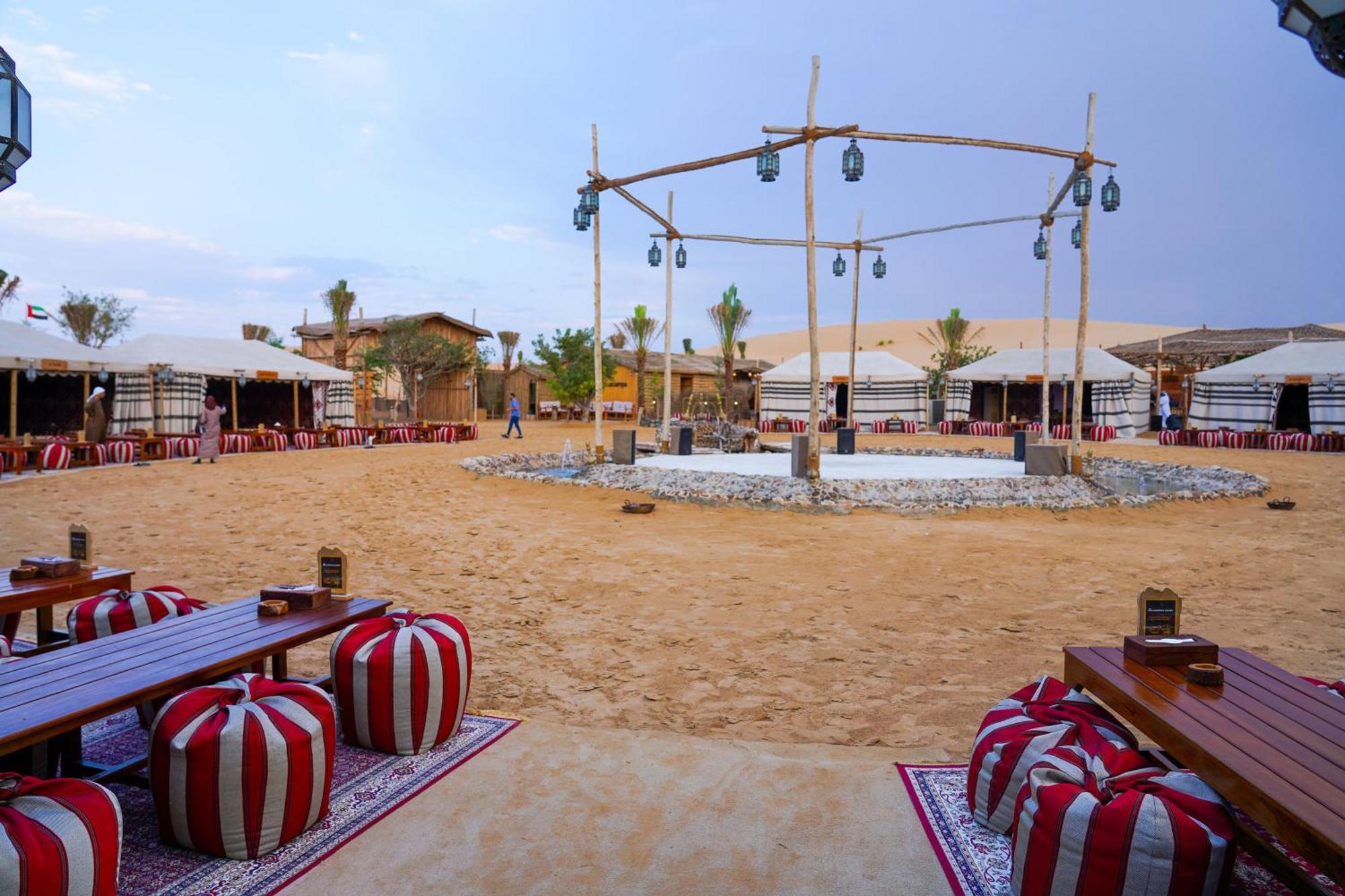 Hotel Al Khayma Camp "Elite Glamping & Dining In Experience" Hunaywah Exterior foto