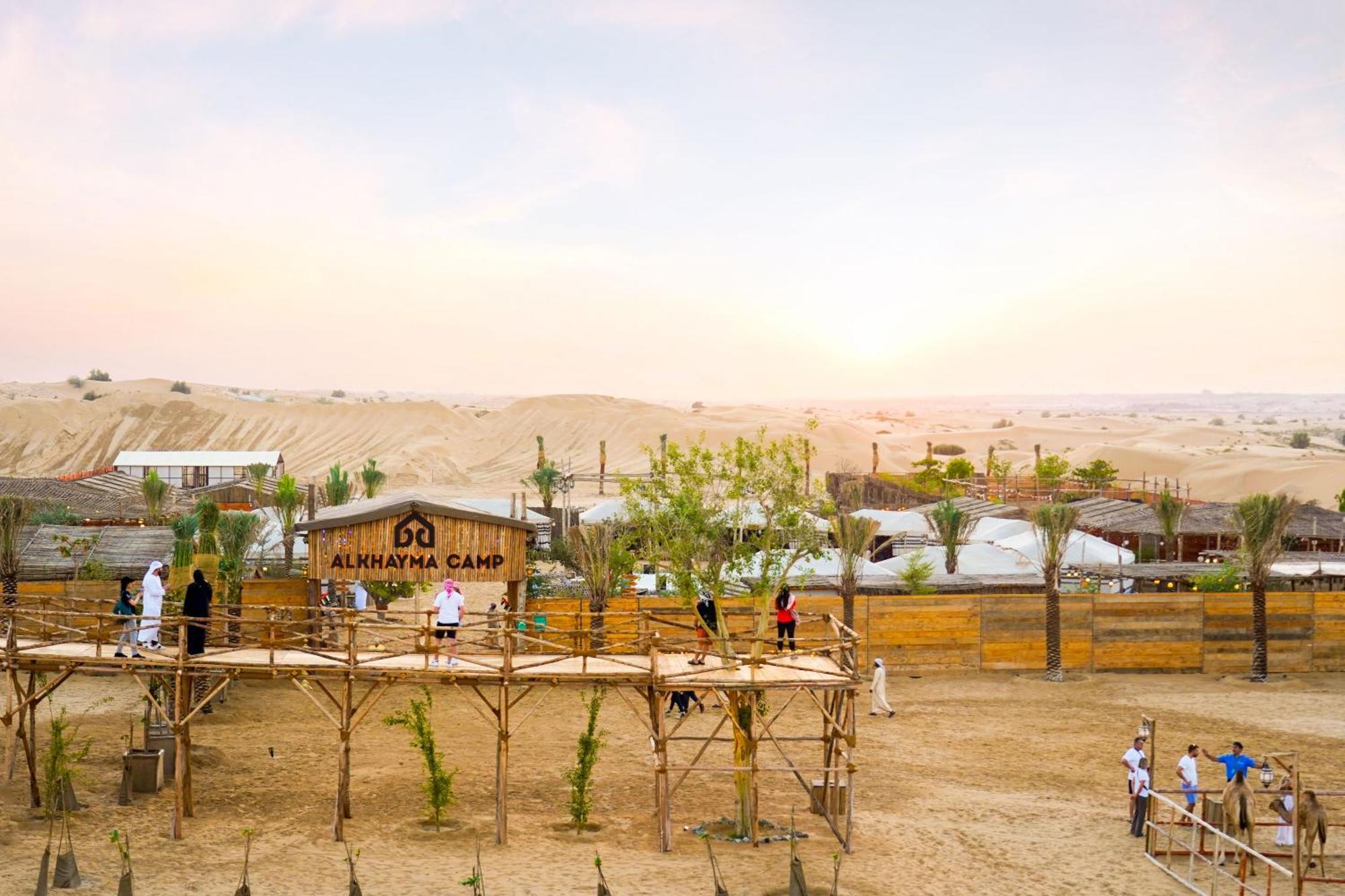 Hotel Al Khayma Camp "Elite Glamping & Dining In Experience" Hunaywah Exterior foto