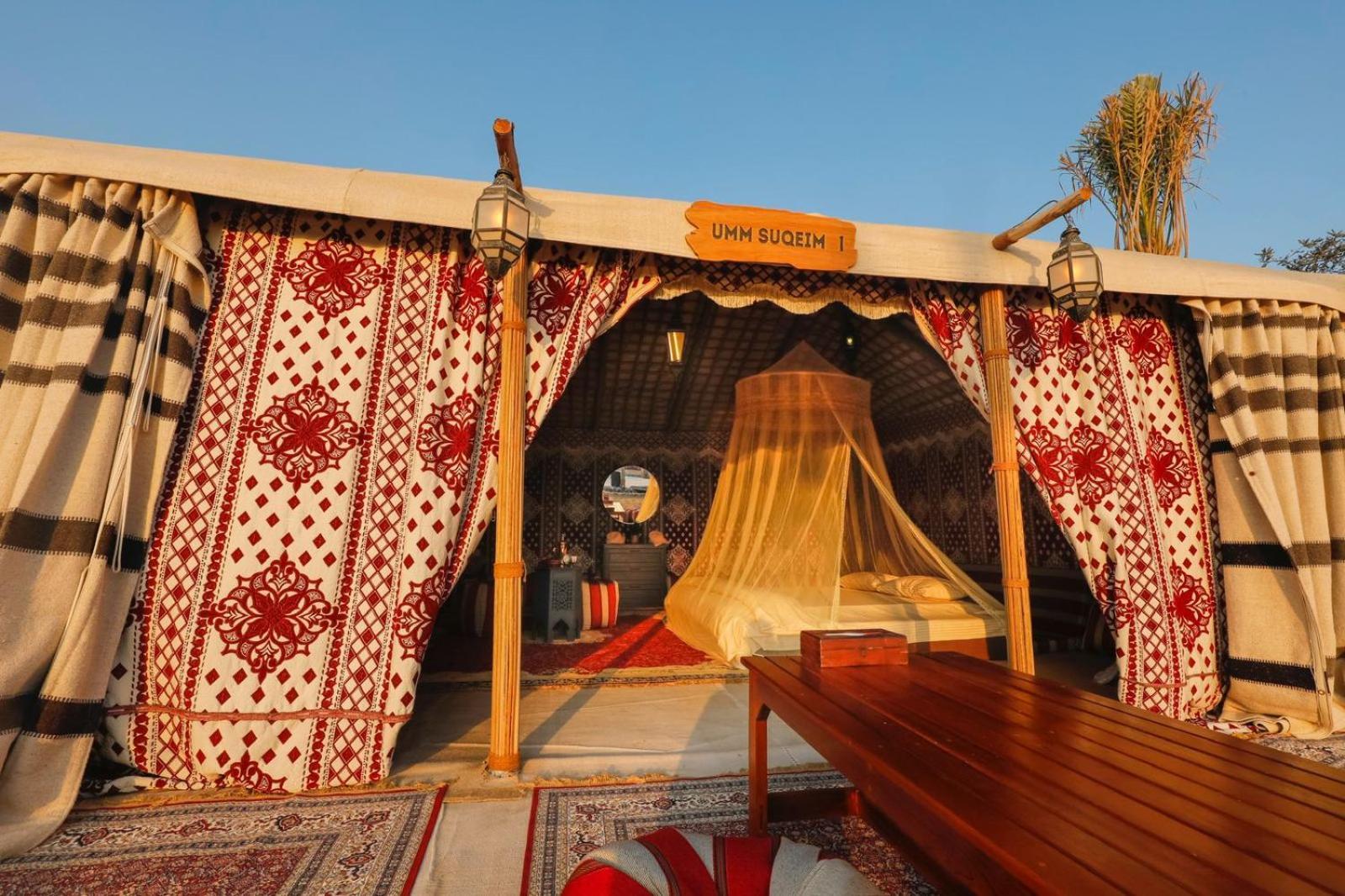 Hotel Al Khayma Camp "Elite Glamping & Dining In Experience" Hunaywah Exterior foto