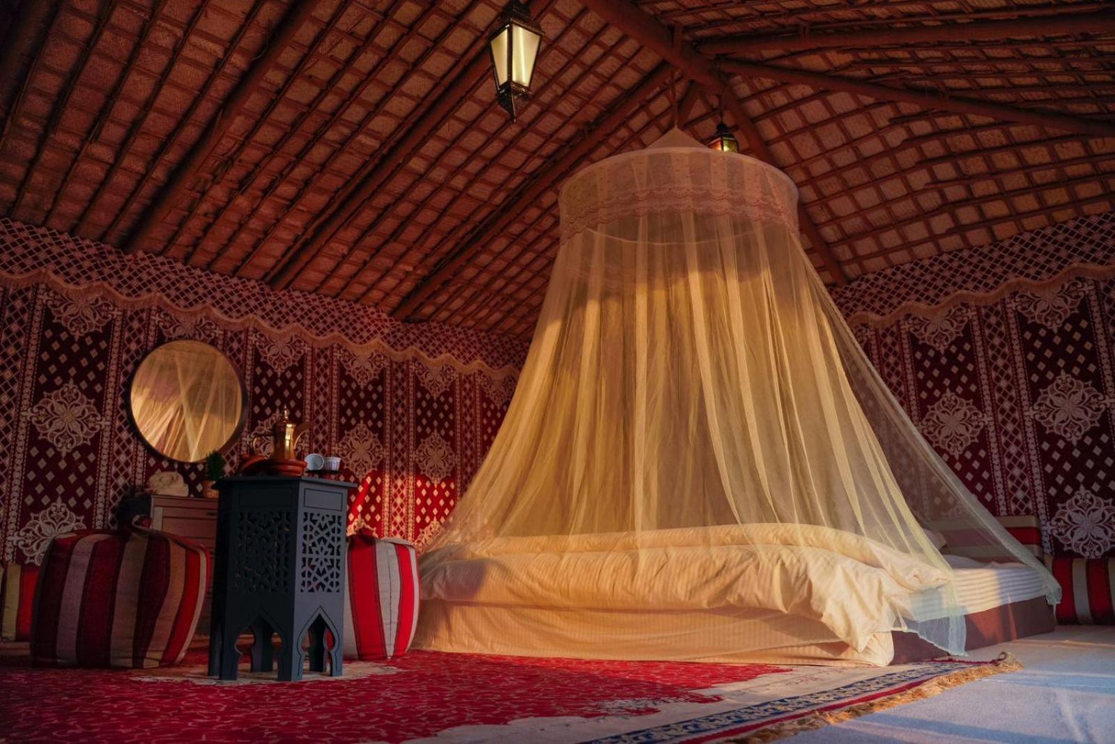 Hotel Al Khayma Camp "Elite Glamping & Dining In Experience" Hunaywah Exterior foto
